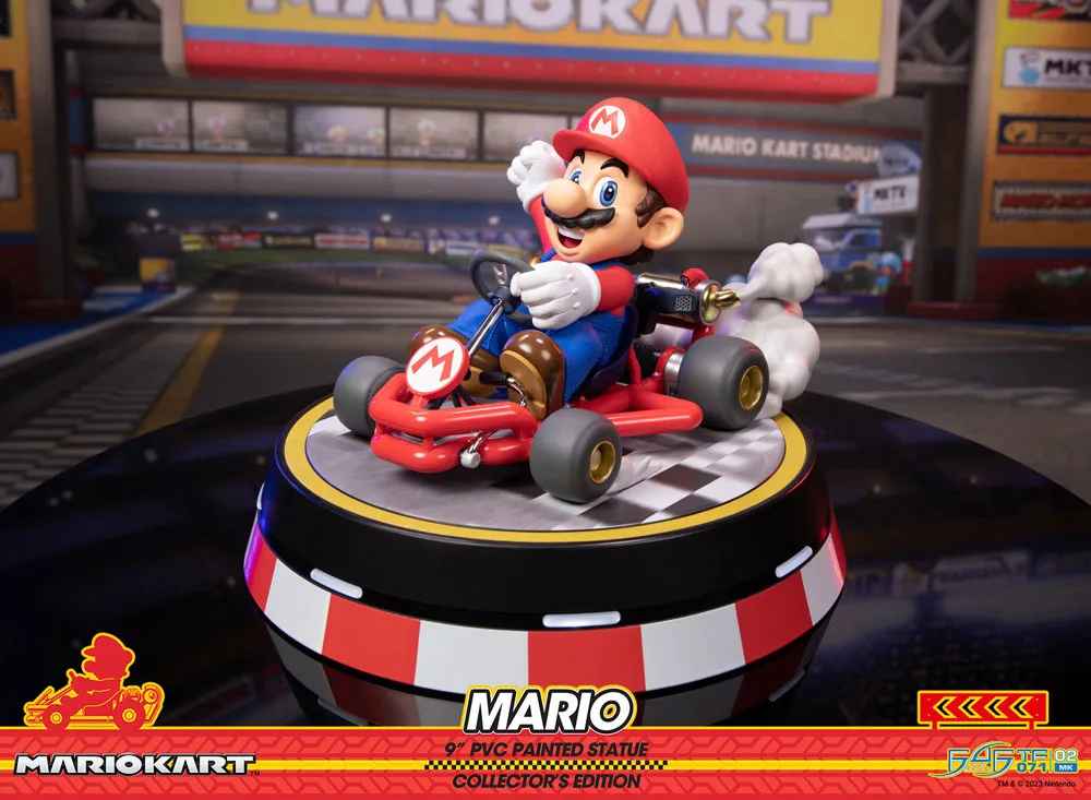 Mario Kart Statue – Collector’s Edition 22 cm 20