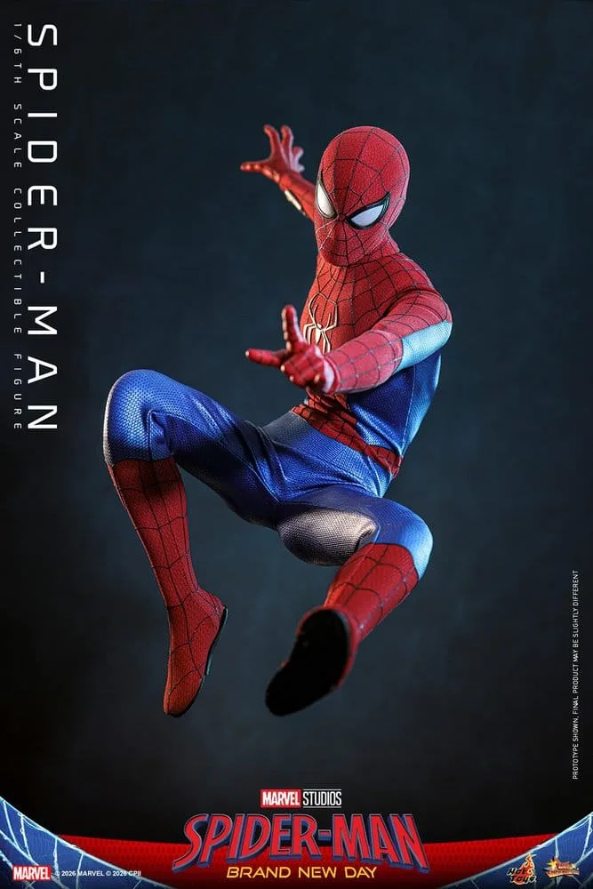 Spider-Man Actionfigur – Brand New Day 1/6 29 cm 12