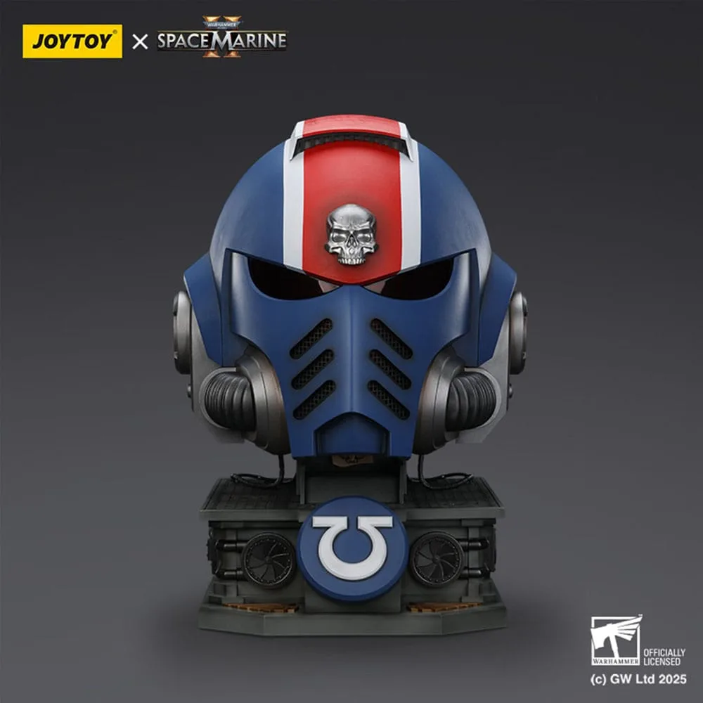 Warhammer 40K Replica Helmet – Lieutenant Titus 44 cm 2