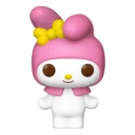 Hello Kitty and Friends Bitty POP Figures – Series 4 Four-Pack 2 cm 3