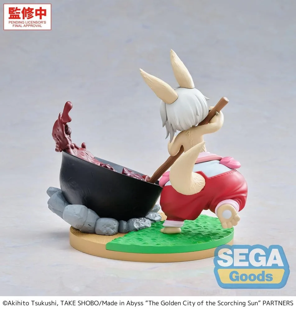 Made in Abyss PVC Figure – Nanachi Dreaming of Mealtime 14 cm 6