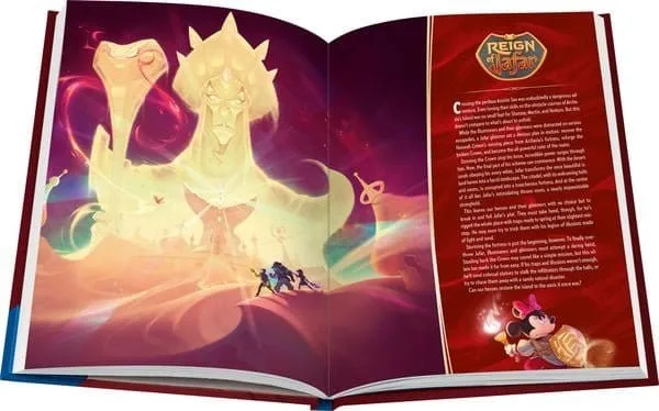 Disney Lorcana Book – Official Collector’s Guide Sets 5–8 English 2