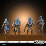 Star Wars Action Figures – Mandalorian Shriek-Hawk 4-Pack 10 cm 6