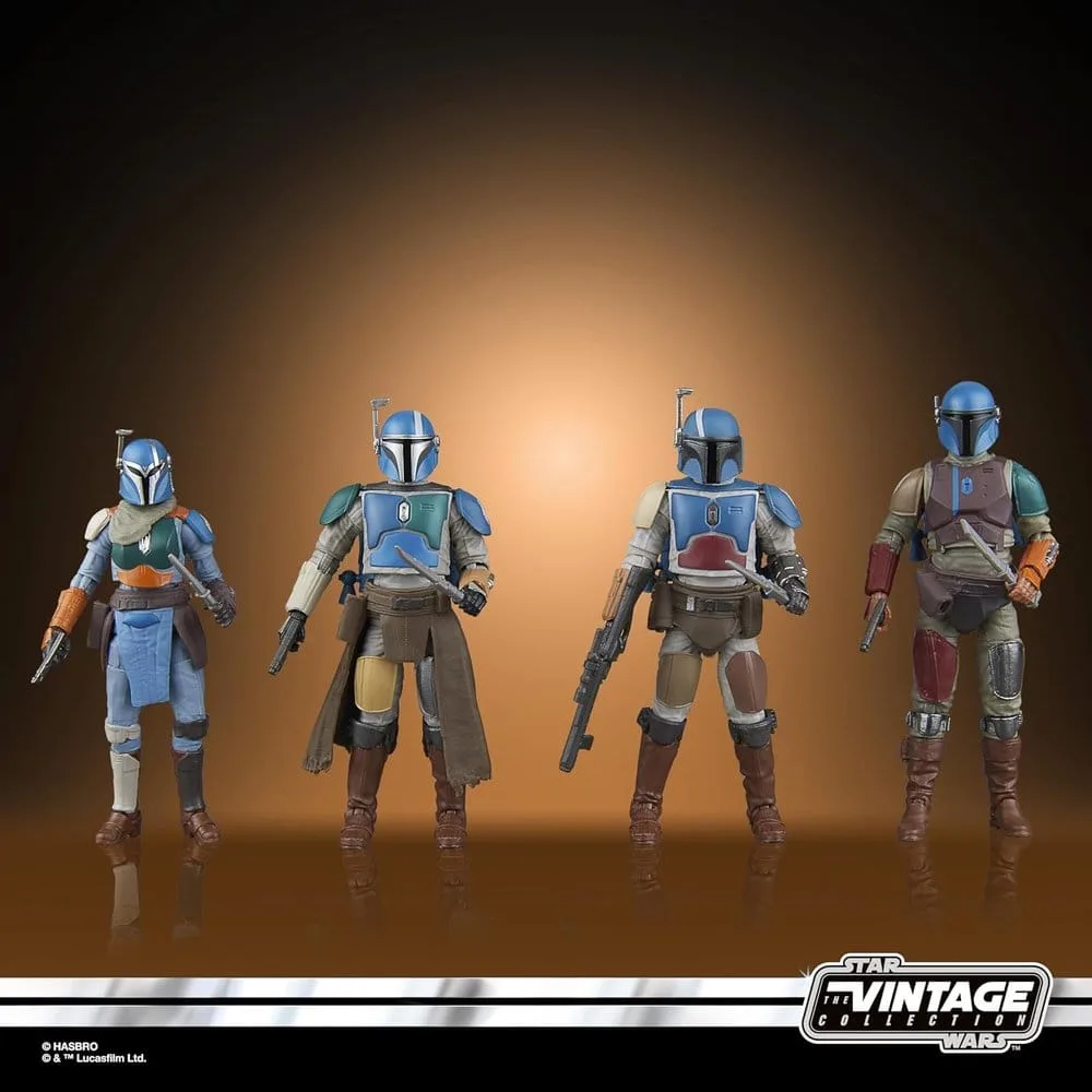 Star Wars Action Figures – Mandalorian Shriek-Hawk 4-Pack 10 cm 6