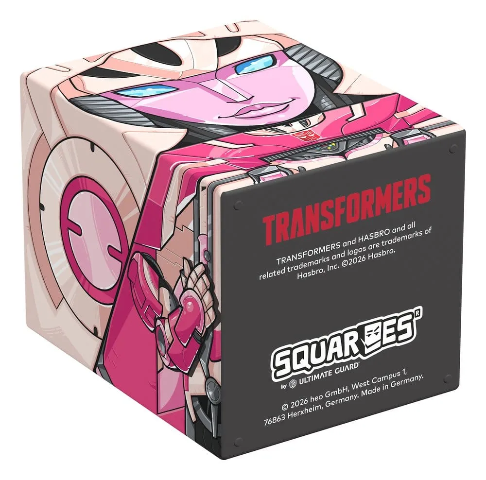 Transformers Deck Box – Squaroes Arcee TR004 7