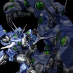 Super Robot Wars A Action Figure – Riobot Soulgain 25 cm 13
