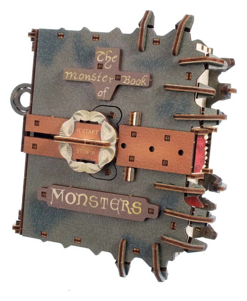 Harry Potter Wooden Model Kit – The Monster Book of Monsters 8