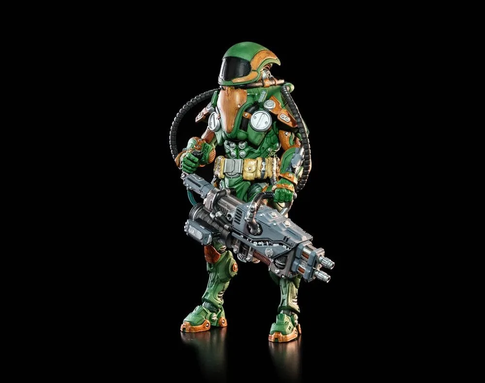 Cosmic Legions Action Figure – T.U.5.C.C. Heavy Gunner 9