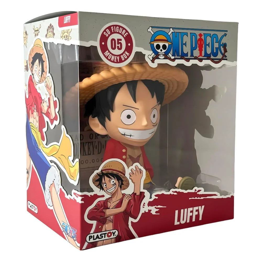 One Piece Coin Bank – Luffy SD 16 cm 7