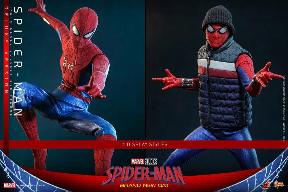 Spider-Man: Brand New Day Action Figure – Deluxe 1/6 29 cm 10