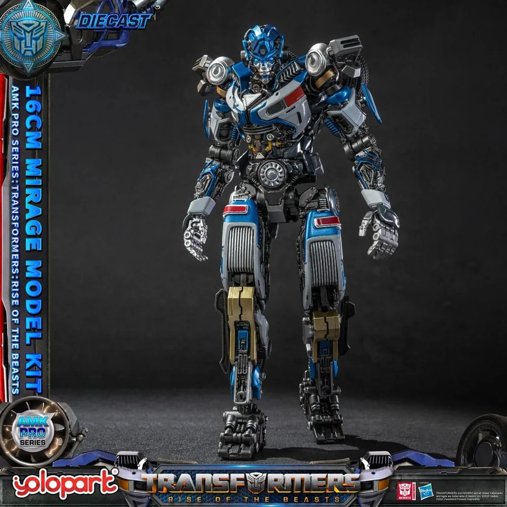 Transformers Model Kit – AMK Pro Mirage Overseas Version 16 cm 22