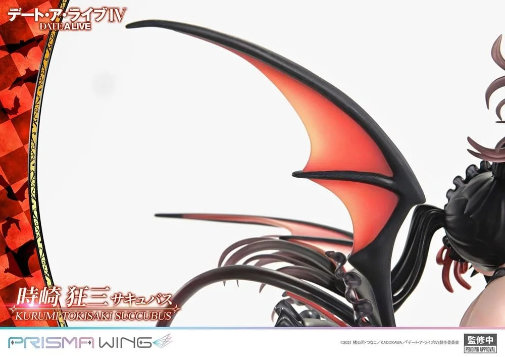 Date A Live PVC Statue – Kurumi Tokisaki Succubus 1/7 25 cm 15