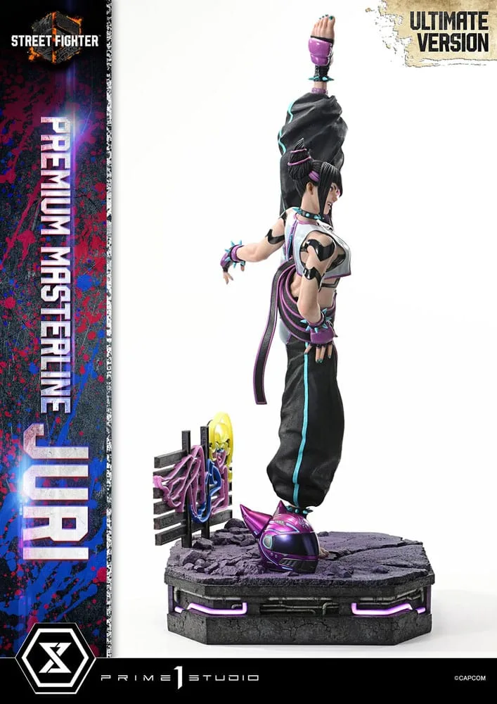 Street Fighter 6 Statue – Juri Ultimate Bonus 1/4 Scale 58 cm 17