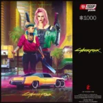 Cyberpunk 2077 Jigsaw Puzzle – Kitsch Style 1000 Pieces 3