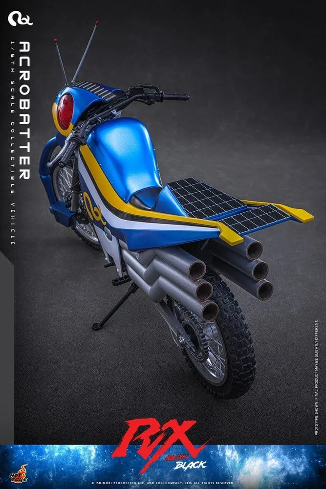 Kamen Rider Black RX Vehicle – Acrobatter 1/6 38 cm 6