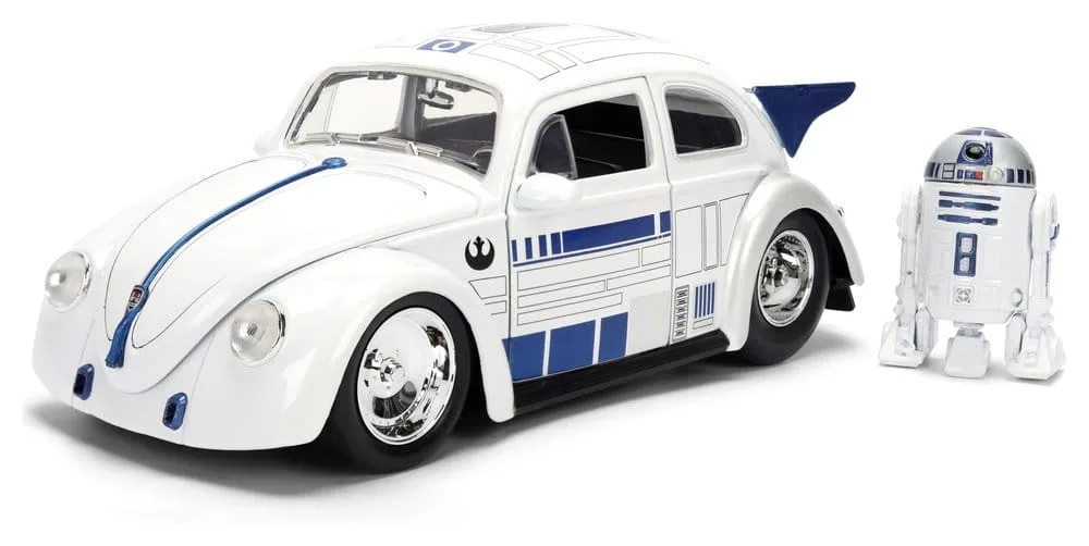 Star Wars Diecast Model – R2-D2 1959 VW Drag Beetle 1:24 5