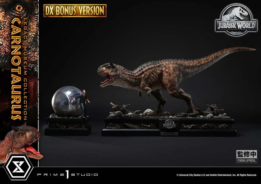 Jurassic World Statue – Carnotaurus DX Bonus 1/15 Scale 38 cm