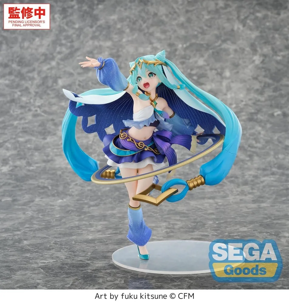 Hatsune Miku PVC Figure – FIGURIZMa Cosmic 26 cm