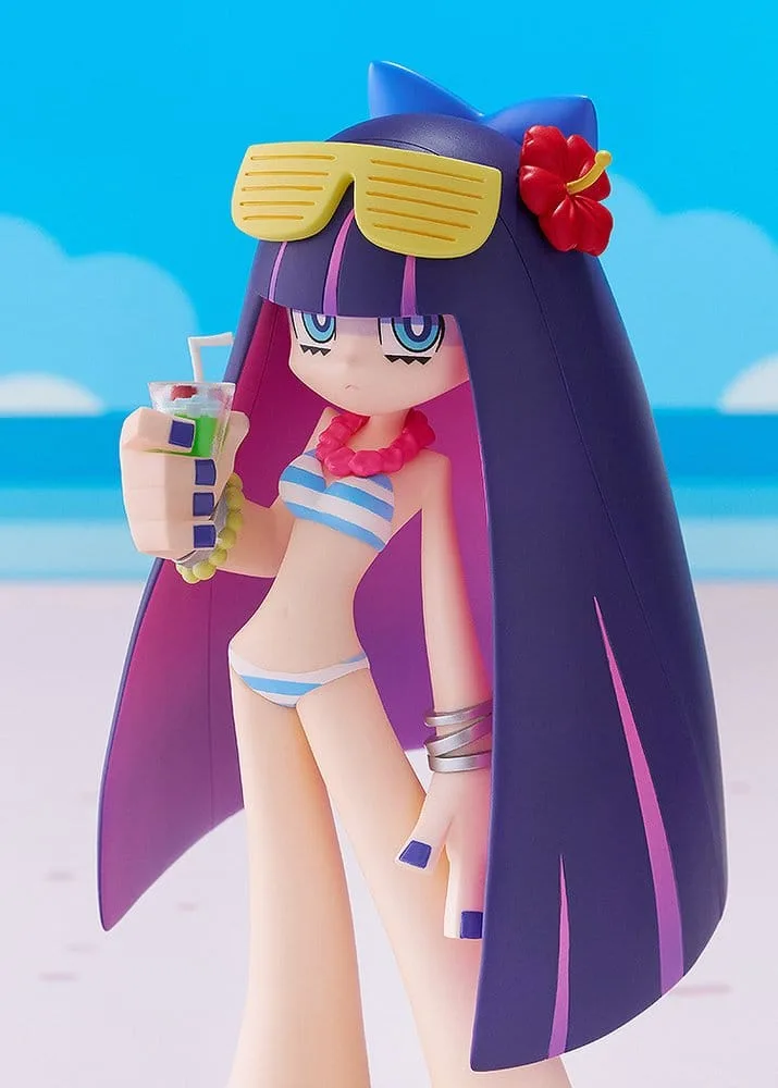 Panty & Stocking with Garterbelt Figure – Beach Queens L Size 19 cm 5