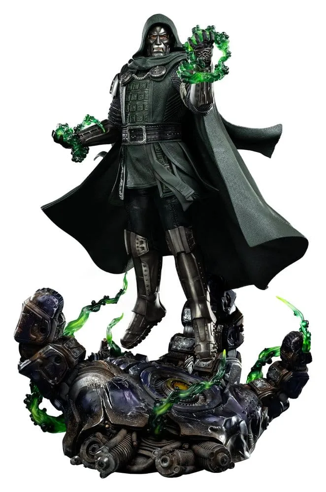 Avengers Doomsday Statue – Doctor Doom Legacy Replica 1/4 2