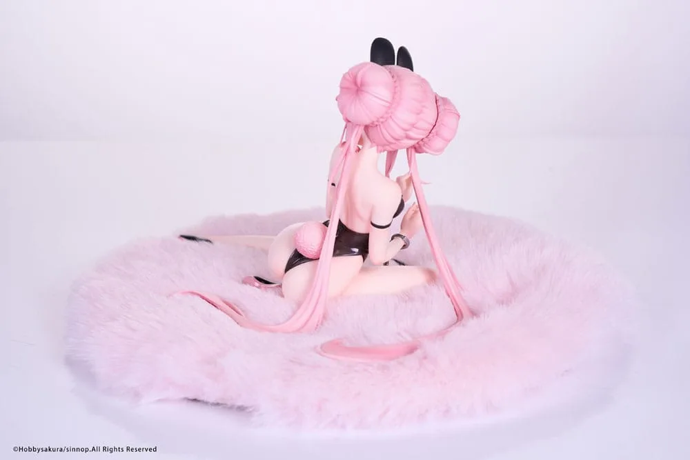 Original Character Statue – Shin no Ten P Bunny Deluxe 11 cm 5
