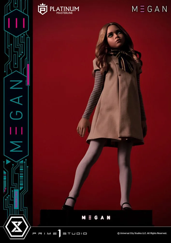 M3GAN Statue – 1/3 Scale Bonus Version 50 cm 24