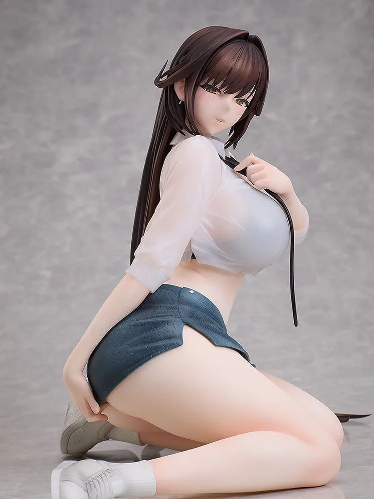 Goddess of Victory Nikke Statue – Marciana School Days 1/4 23 cm 7