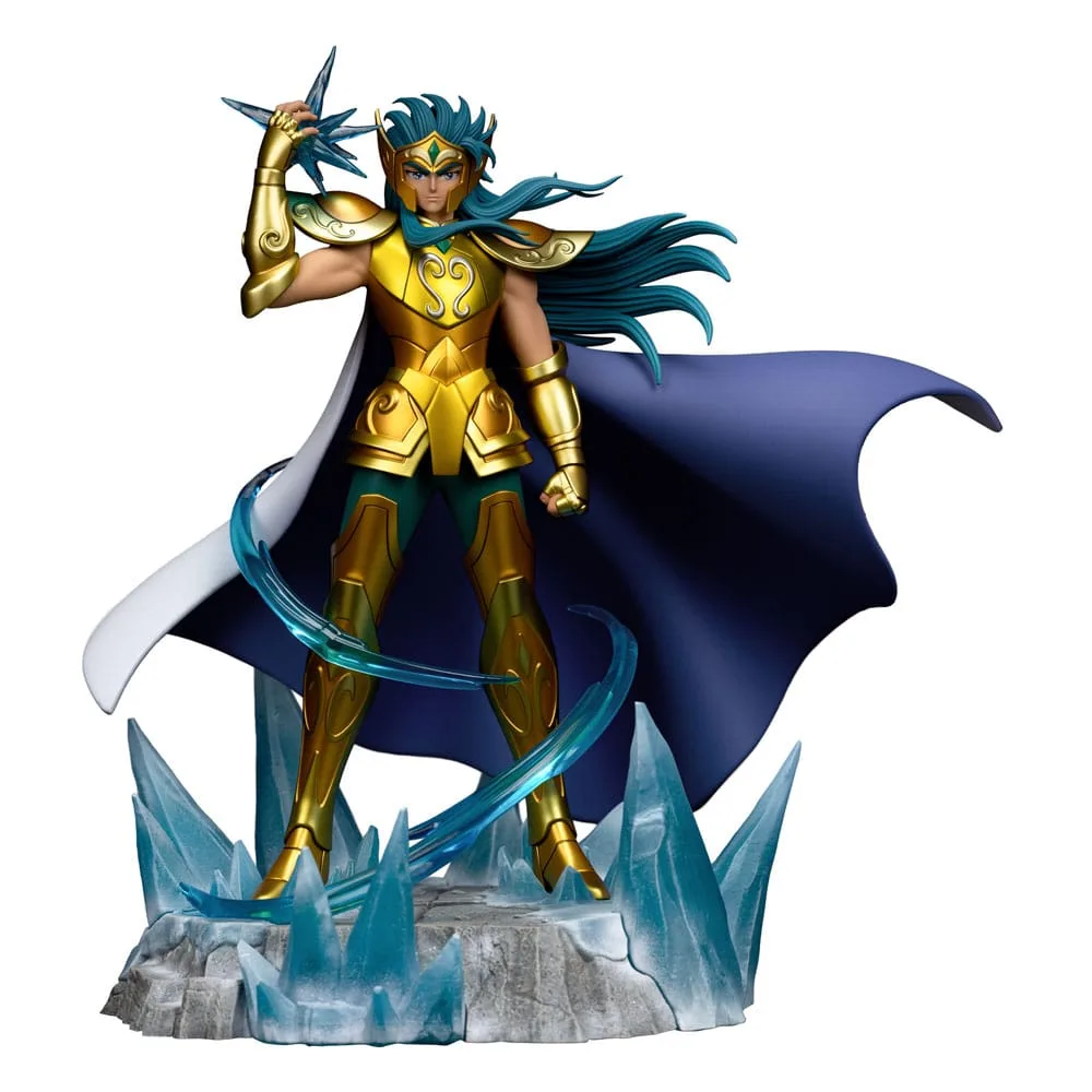 Saint Seiya Statue – Aquarius Camus Art Scale 1/10 28 cm
