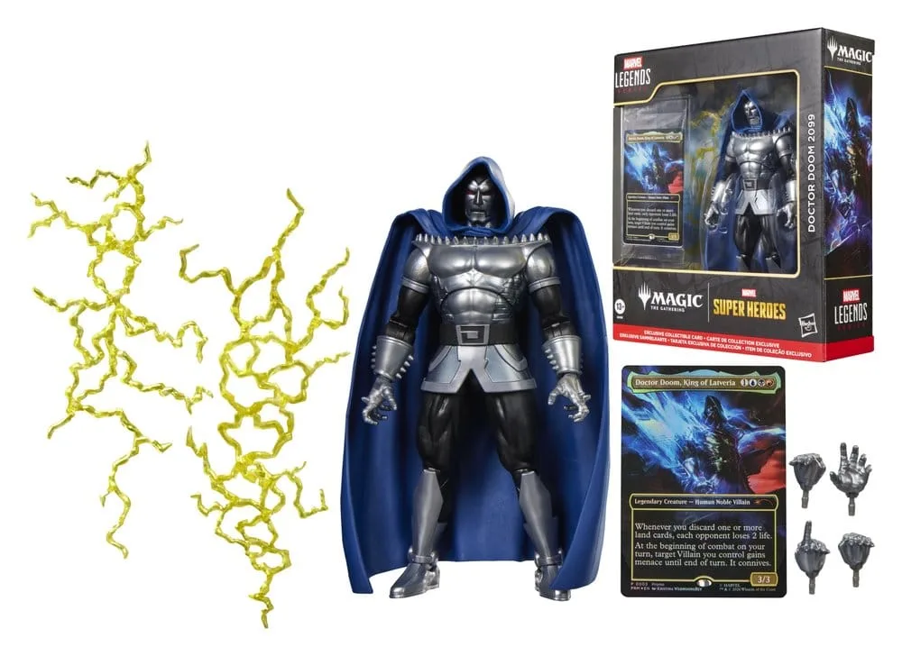 Marvel Action Figure – Legends Doctor Doom 2099 15 cm 4