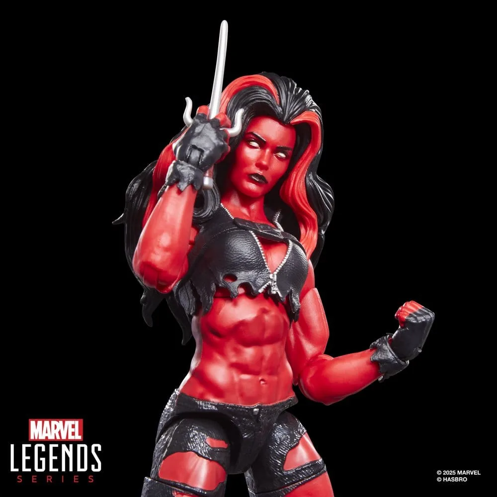 Marvel Legends Action Figure – Red She-Hulk 15 cm 21