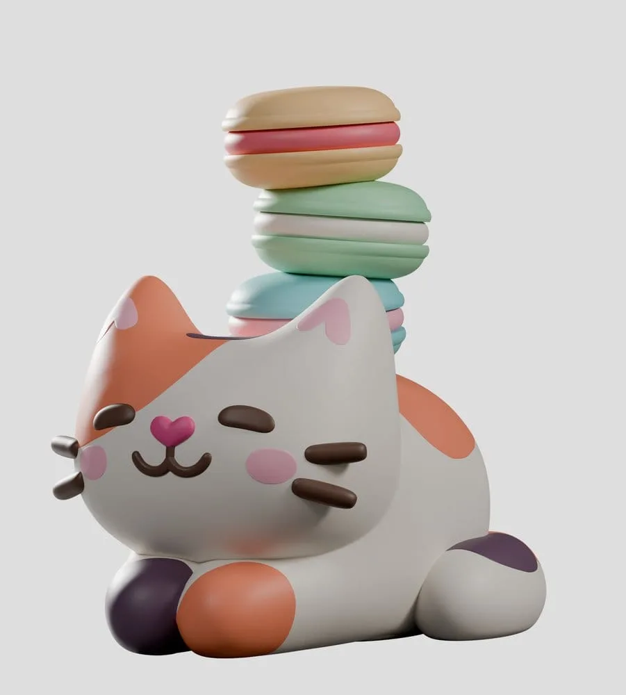 Bake Me a Cat Mini Figures – Series 1 Blind Box Display 6-Pack 7 cm 5