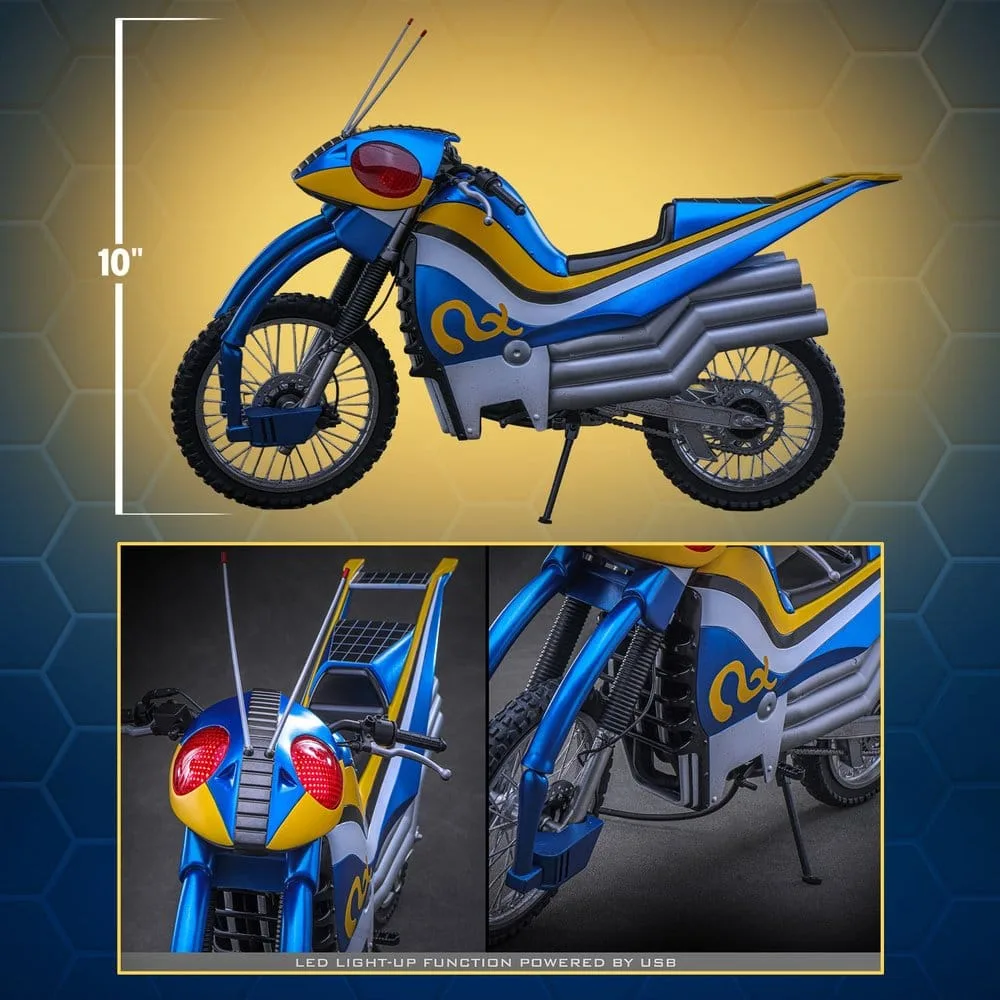 Kamen Rider Black RX Vehicle – Acrobatter 1/6 38 cm 16