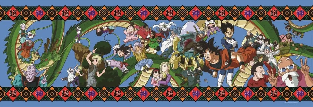 Dragon Ball Jigsaw Puzzle – 1000-Piece Panorama 33 x 98 cm 2