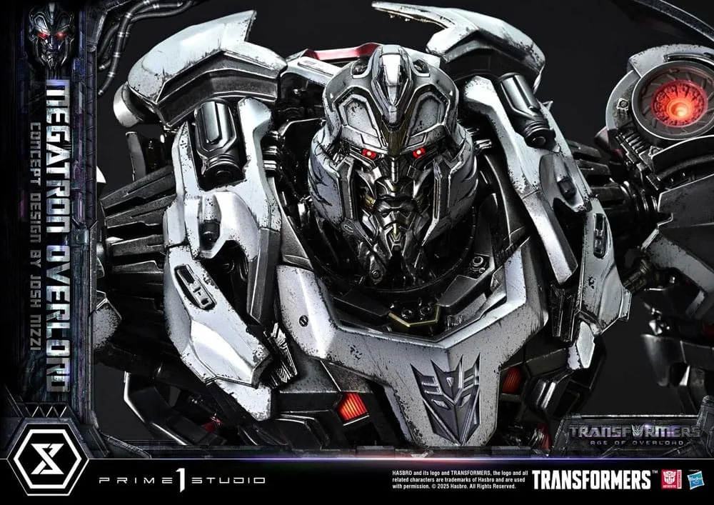 Transformers Statue – Megatron Overlord Bonus Version 89 cm 15