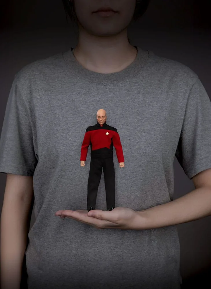 Star Trek Generations Action Figure – Jean-Luc Picard 20 cm 10