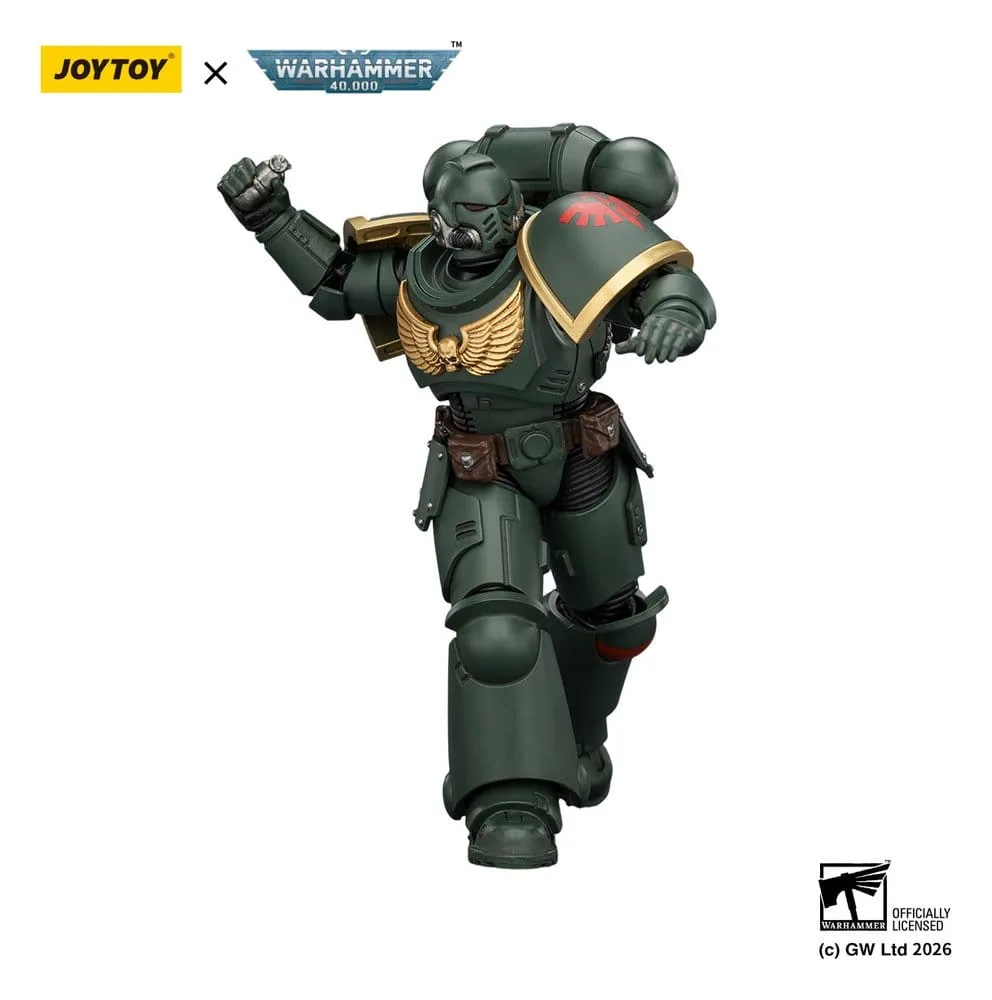 Warhammer 40,000 Action Figure – Dark Angels Intercessor 12.3 cm 5