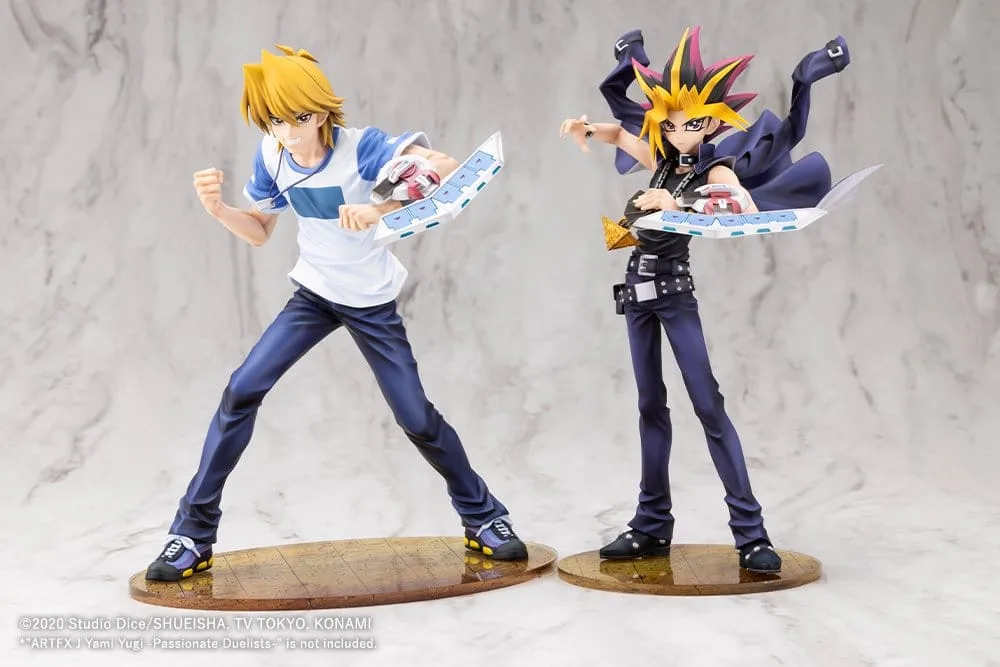 Yu-Gi-Oh ARTFX J Figure – Joey Wheeler Passionate Duelists 22 cm 11