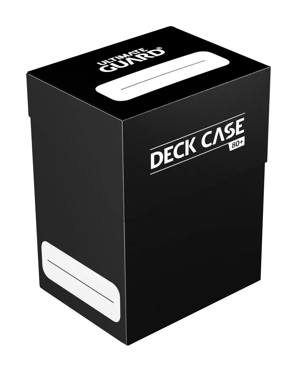 Ultimate Guard Deck Case – Black 80+ 1