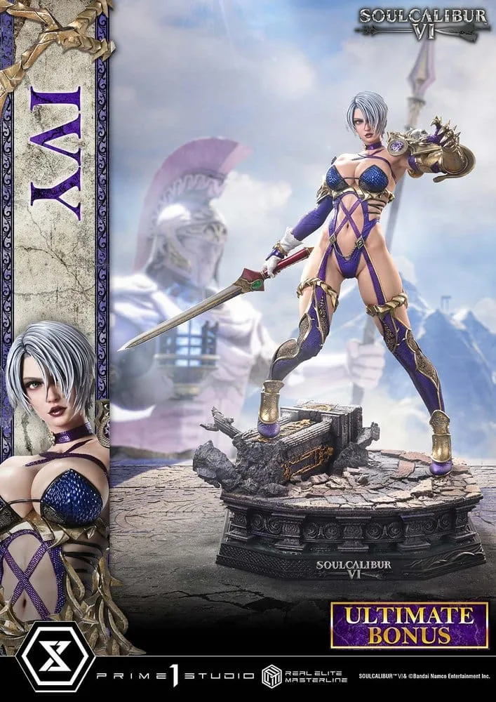 Soul Calibur VI Statue – Ivy Ultimate Bonus Version 65 cm 4