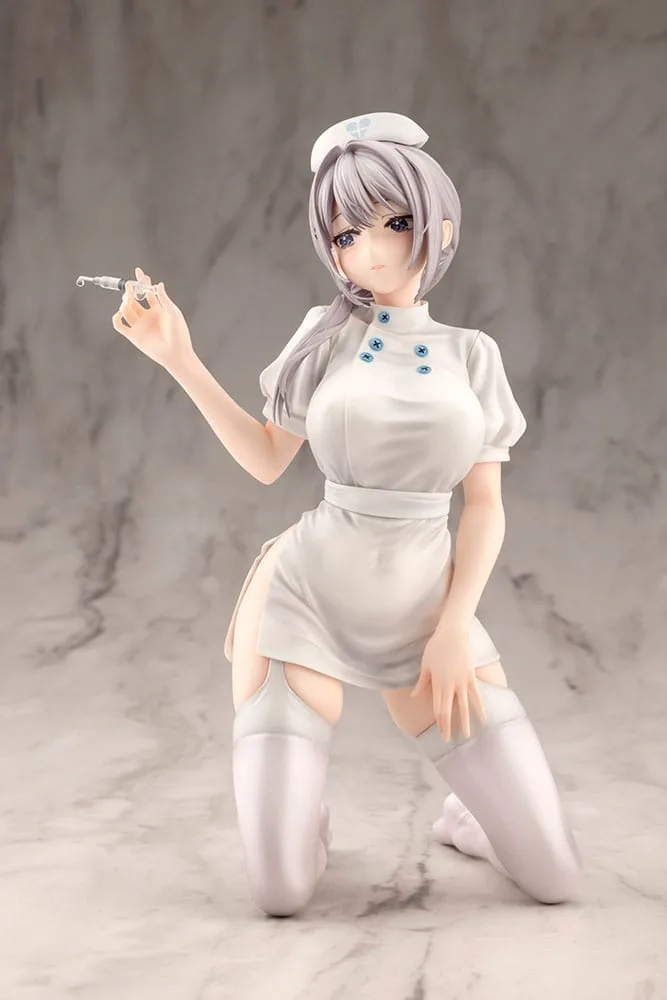 Original Character PVC Figure – Saotome Shino Nurse 17 cm 8