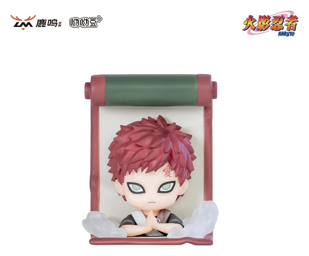 Naruto 3D Magnet Display – Secret Ninja Scroll 12 Blind Boxes 5