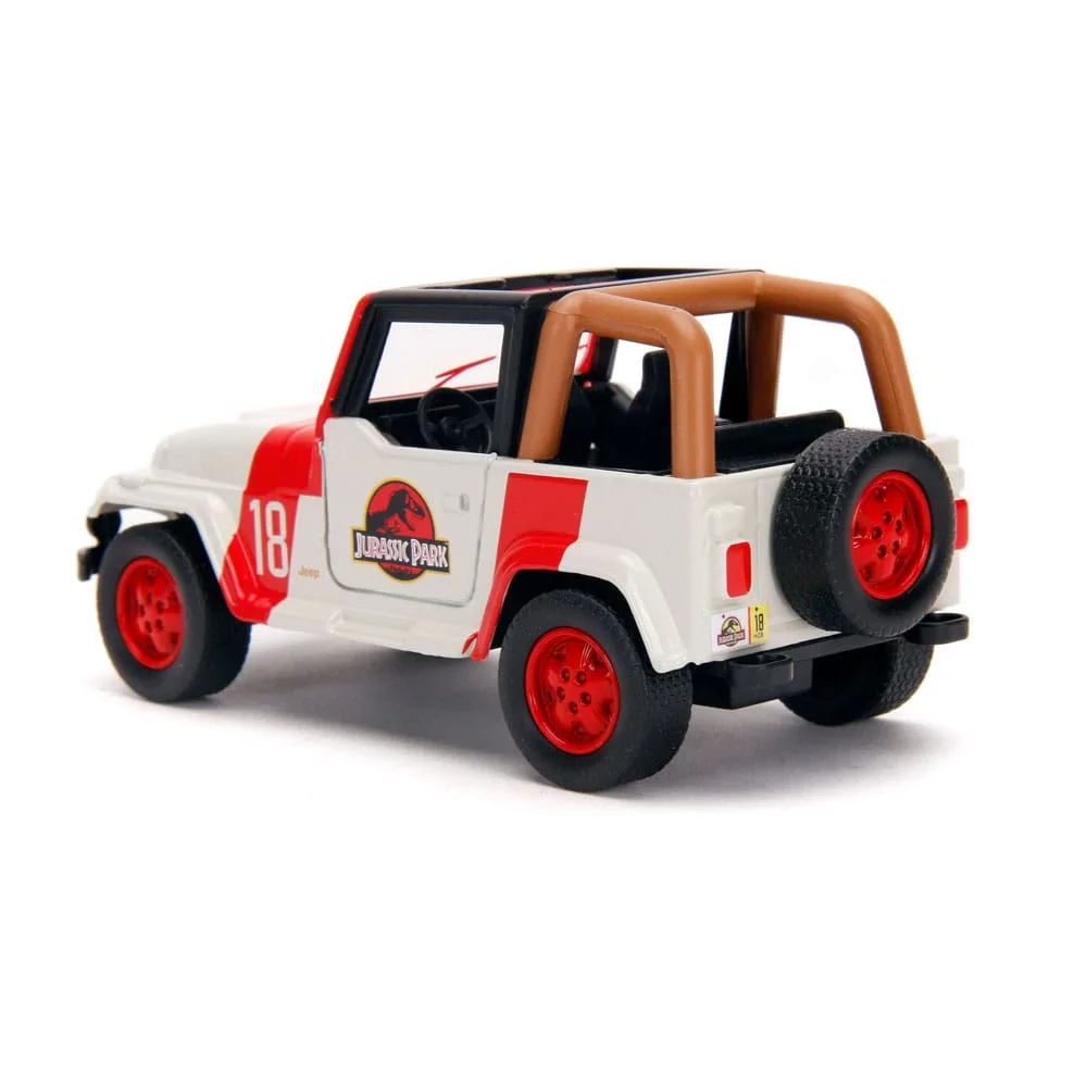 Jurassic World Modelauto – Jeep Wrangler 1:32 7