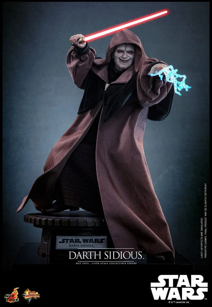 Star Wars Action Figure – Darth Sidious 1/6 Scale 29 cm 6