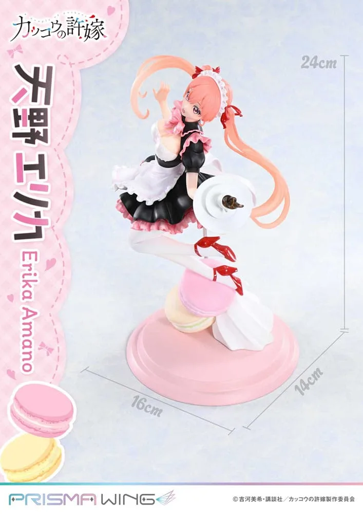 A Couple of Cuckoos Statue – Erika Amano Maid 1/7 Scale 24 cm 6