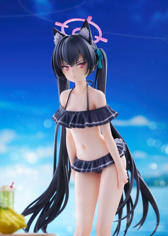 Blue Archive PVC Figure – Serika Swimsuit 1/7 Scale 25 cm 11