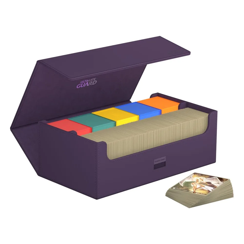 Ultimate Guard Card Box – Arkhive 800+ Xenoskin Purple 6