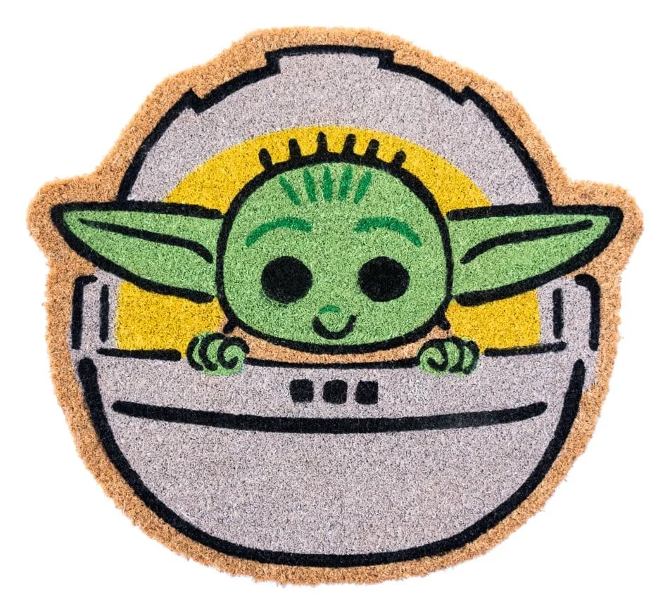 Star Wars Doormat – The Mandalorian Die-Cut 50 x 55 cm
