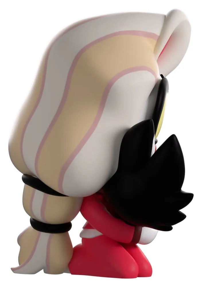 Hazbin Hotel Vinyl Figure – Charlie and KeeKee 10 cm 3