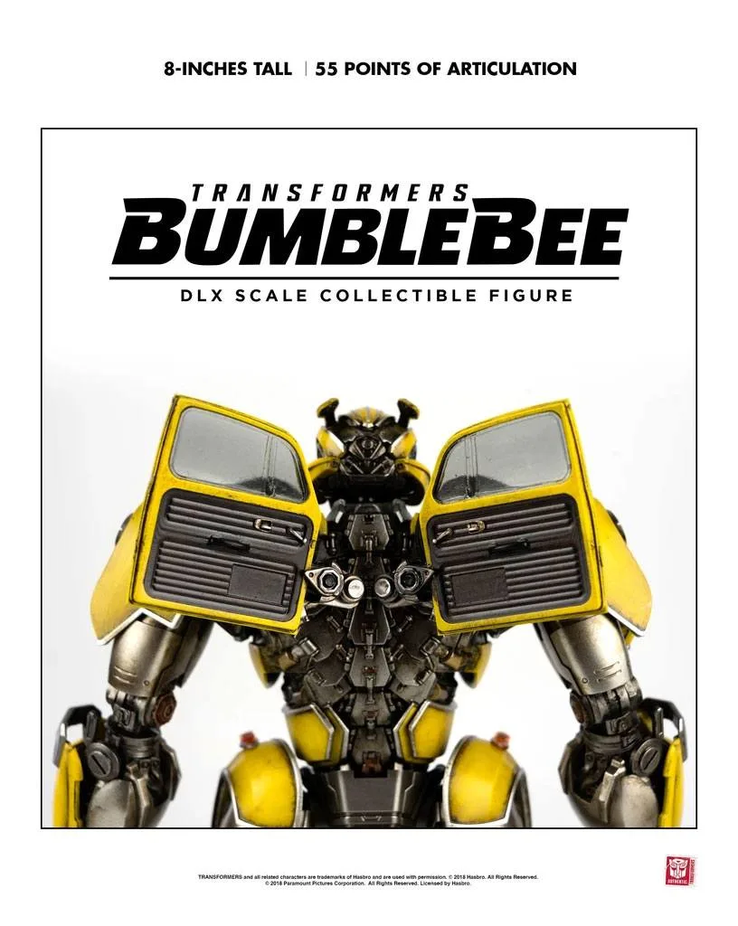 Transformers DLX Action Figure – Bumblebee 20 cm 7