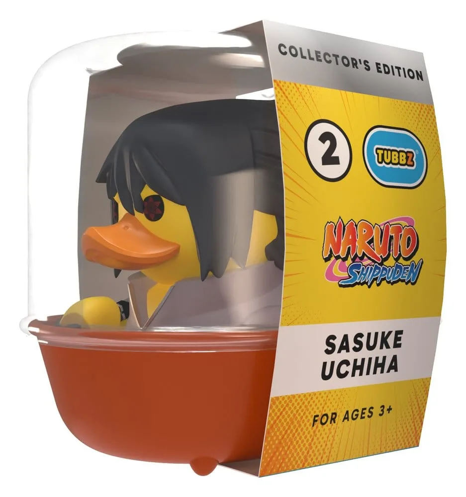 Naruto Shippuden PVC Figure – Sasuke Uchiha Tubbz 10 cm 3